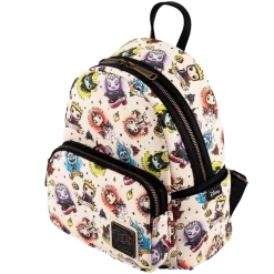 Pop! By Loungefly Disney Villains Tattoo All-Over-Print Mini Backpack Backpacks