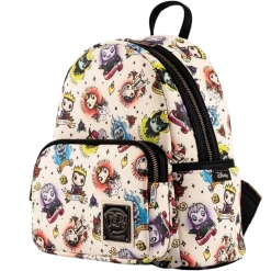 Pop! By Loungefly Disney Villains Tattoo All-Over-Print Mini Backpack Backpacks