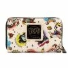 Pop! By Loungefly Disney Villains Tattoo AOP Ziparound Wallet