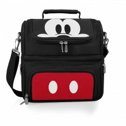 Circle Of Hope Boutique Totes & Bags Mickey Mouse Pranzo Lunch Tote Bag (Black)