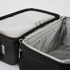 Circle Of Hope Boutique Totes & Bags Mickey Mouse Pranzo Lunch Tote Bag (Black)