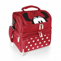 Circle Of Hope Boutique Minnie Mouse Pranzo Lunch Tote (Red) 9 Circle Of Hope Boutique Minnie Mouse Pranzo Lunch Tote (Red)
