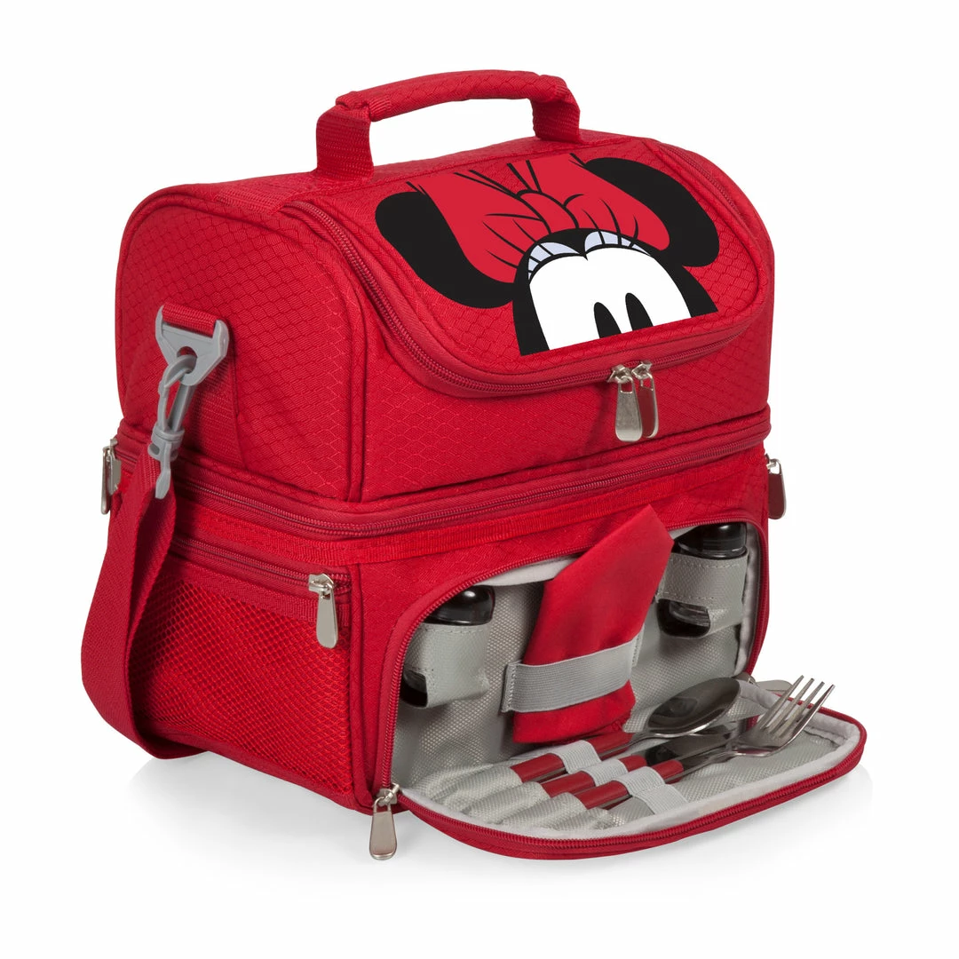 Circle Of Hope Boutique Minnie Mouse Pranzo Lunch Tote (Red) 3 Circle Of Hope Boutique Minnie Mouse Pranzo Lunch Tote (Red)