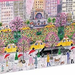 Circle Of Hope Boutique Puzzles, Games, & Toys Spring On Park Ave NYC 1000 Piece Jigsaw Puzzle - Michael Storrings