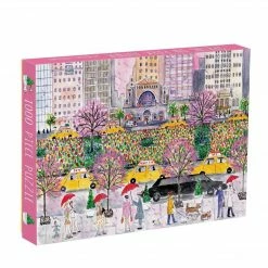Circle Of Hope Boutique Puzzles, Games, & Toys Spring On Park Ave NYC 1000 Piece Jigsaw Puzzle - Michael Storrings