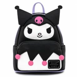 Circle Of Hope Boutique Loungefly Kuromi Cosplay Mini Backpack