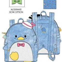 Backpacks Loungefly Sanrio Tuxedo Sam Cosplay Mini Backpack