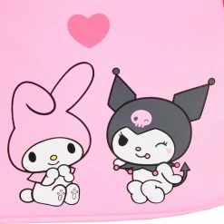 Loungefly Sanrio My Melody Kuromi Double Pocket Backpack 12 Loungefly Sanrio My Melody Kuromi Double Pocket Backpack