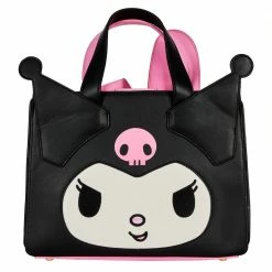 Totes & Bags Loungefly Sanrio My Melody & Kuromi Double Sided Crossbody