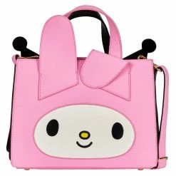 Totes & Bags Loungefly Sanrio My Melody & Kuromi Double Sided Crossbody