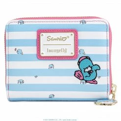 Loungefly Sanrio Tuxedo Sam Striped Ziparound Wallet