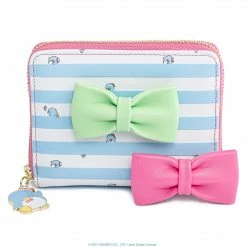 Loungefly Sanrio Tuxedo Sam Striped Ziparound Wallet