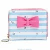Loungefly Sanrio Tuxedo Sam Striped Ziparound Wallet