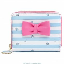 Loungefly Sanrio Tuxedo Sam Striped Ziparound Wallet