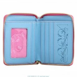 Loungefly Sanrio Tuxedo Sam Striped Ziparound Wallet