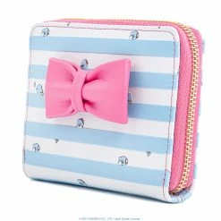 Loungefly Sanrio Tuxedo Sam Striped Ziparound Wallet