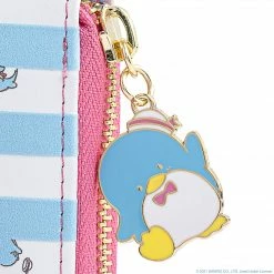 Loungefly Sanrio Tuxedo Sam Striped Ziparound Wallet