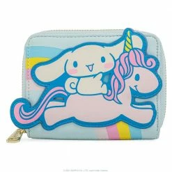 Backpacks Loungefly Sanrio Cinnamoroll Unicorn Ziparound Wallet