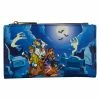 Loungefly Scooby Doo Monster Chase Flap Wallet Wallets