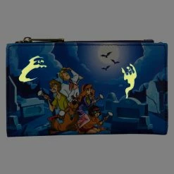 Loungefly Scooby Doo Monster Chase Flap Wallet Wallets