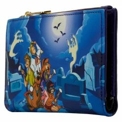 Loungefly Scooby Doo Monster Chase Flap Wallet Wallets
