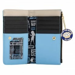 Loungefly Seinfeld Chibi City Flap Wallet