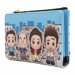 Loungefly Seinfeld Chibi City Flap Wallet