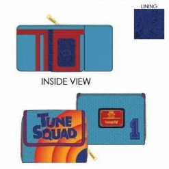 Loungefly Space Jam Tune Squad Bugs Wallet Wallets