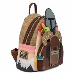 Backpacks Loungefly Star Wars Mandalorian Bantha Ride Mini Backpack