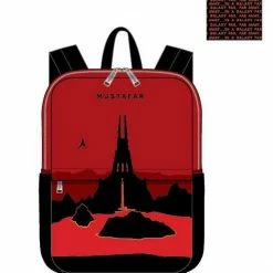 Loungefly Star Wars Lands Mustafar Square Mini Backpack Backpacks