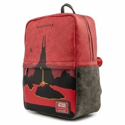 Loungefly Star Wars Lands Mustafar Square Mini Backpack Backpacks