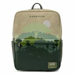 Loungefly Star Wars Lands Kashyyyk Square Mini Backpack Backpacks