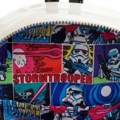 Backpacks Loungefly Star Wars Stormtrooper Lenticular Backpack