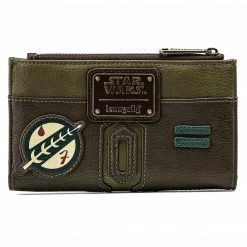 Wallets Loungefly Star Wars Boba Fett Flap Wallet
