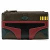 Wallets Loungefly Star Wars Boba Fett Flap Wallet