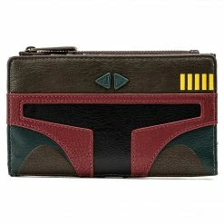 Wallets Loungefly Star Wars Boba Fett Flap Wallet