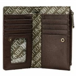 Wallets Loungefly Star Wars Boba Fett Flap Wallet