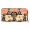 Loungefly Star Wars Mandalorian Bantha Ride AOP Ziparound Wallet Wallets