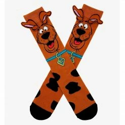 Bioworld SCOOBY-DOO Men’s Socks With EARS Clothing