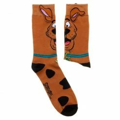 Bioworld SCOOBY-DOO Men’s Socks With EARS Clothing