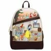 Circle Of Hope Boutique Backpacks Loungefly Snow White And The Seven Dwarfs Multi Scene Mini Backpack