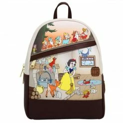 Circle Of Hope Boutique Backpacks Loungefly Snow White And The Seven Dwarfs Multi Scene Mini Backpack