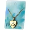 Circle Of Hope Boutique Swan Princess Odette Gold Heart Pendant