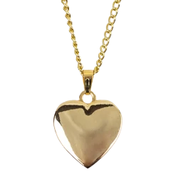 Circle Of Hope Boutique Swan Princess Odette Gold Heart Pendant