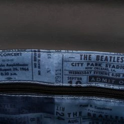 Loungefly The Beatles Ticket Stubs Crossbody