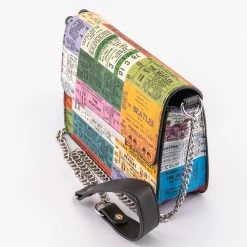 Loungefly The Beatles Ticket Stubs Crossbody