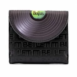 Loungefly The Beatles Let It Be Vinyl Record Wallet Wallets