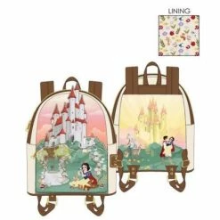Loungefly Disney Snow White Castle Series Mini Backpack