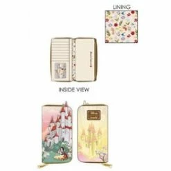 Loungefly Disney Snow White Castle Scene Ziparound Wallet