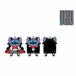 Backpacks Loungefly Disney Vampire Stitch Bowtie Mini Backpack